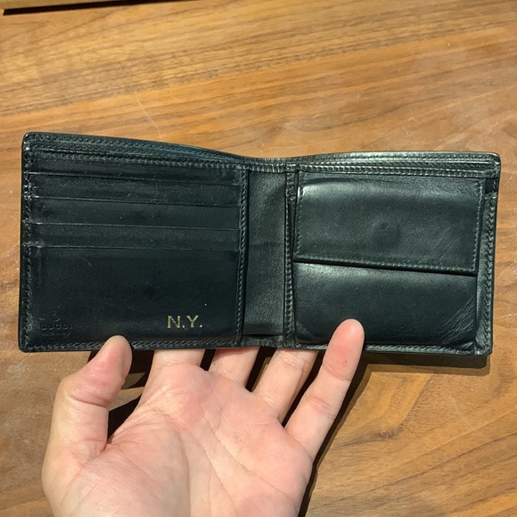 Gucci GG Supreme Wolf Bifold Small Wallet - Picture 6 of 13